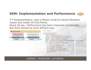 FME Workspace Template Collection for Reading Fundamental Geographic ...
