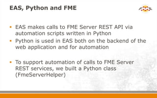 Python and FME REST | PPTX