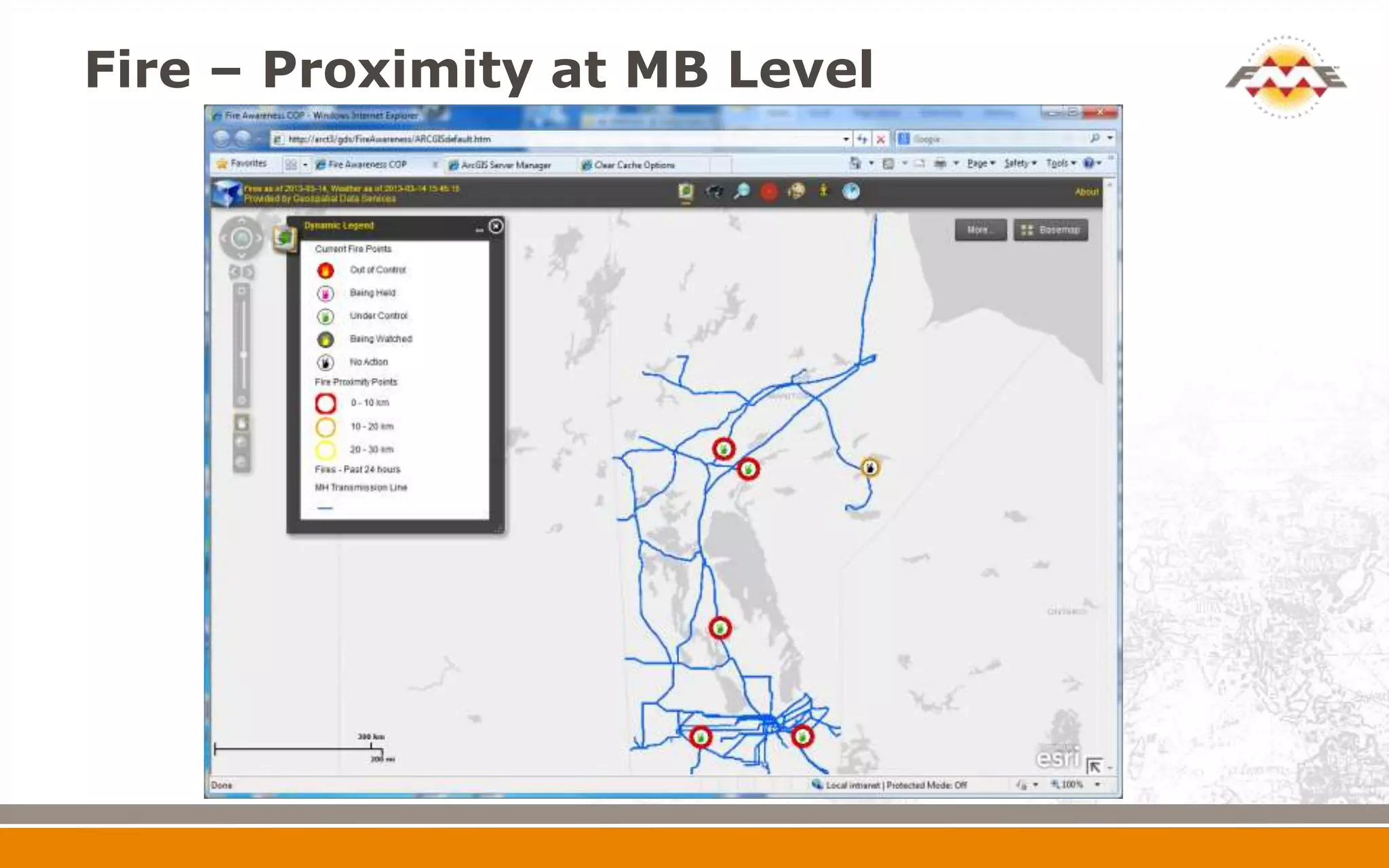 Fire – Proximity at MB Level
 
