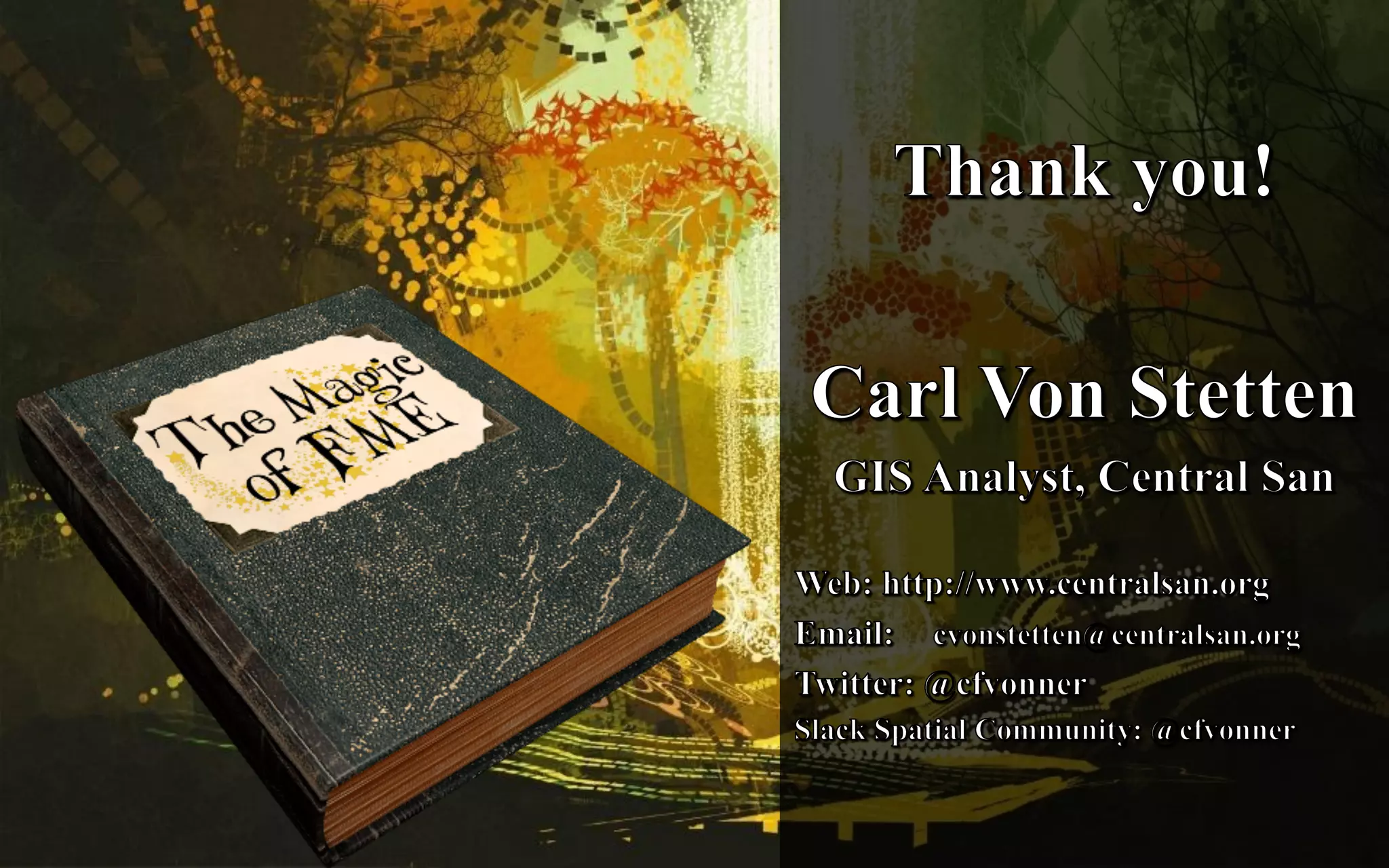 Blending Enterprise Data with FME Server