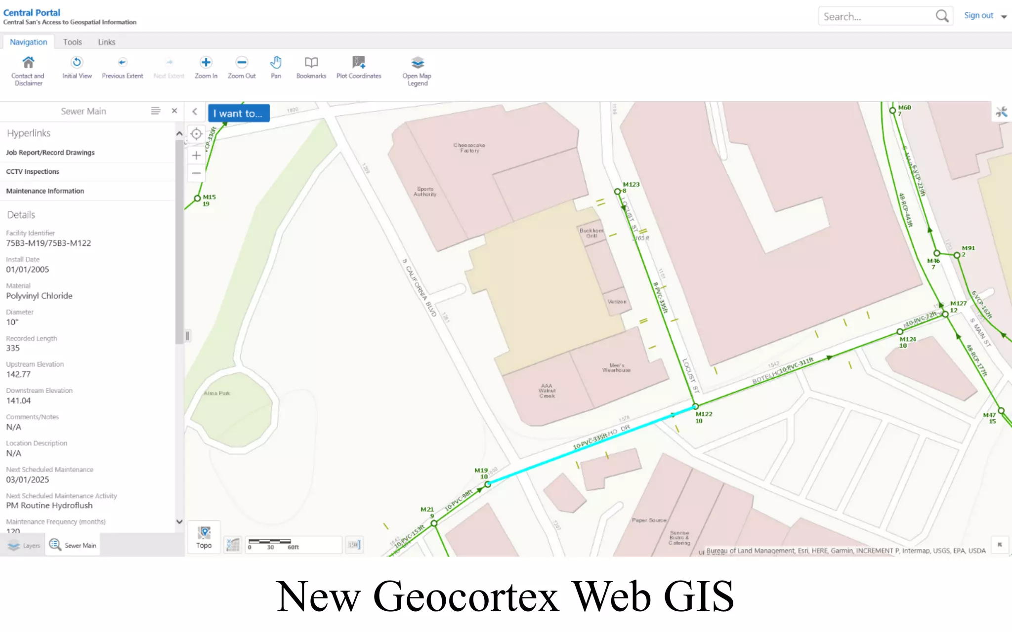 New Geocortex Web GIS
 
