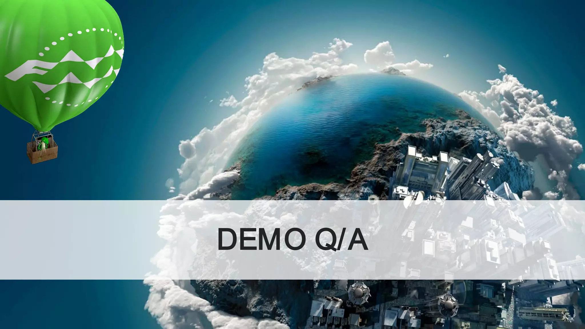 DEMO Q/A
 