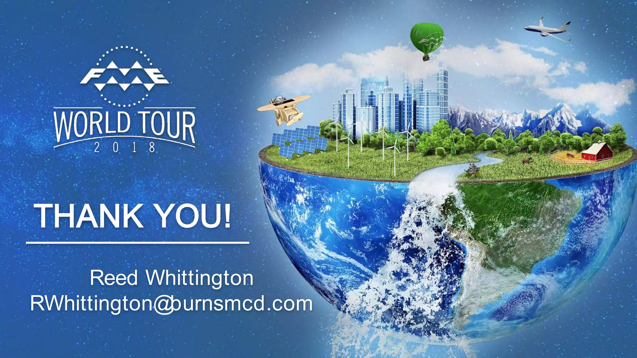 THANK YOU!
Reed Whittington
RWhittington@burnsmcd.com
 