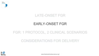 FMFbarcelona2024 - Eduard Gratacós - MANAGEMENT OF FETAL GROWTH ...