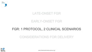 FMFbarcelona2024 - Eduard Gratacós - MANAGEMENT OF FETAL GROWTH ...