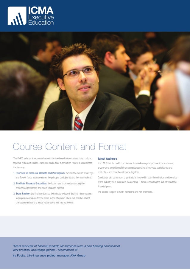 Coursera yale financial markets image