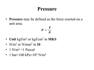 Fluid Mechanics | PPTX