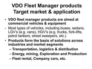 Fleet Management System | PDF