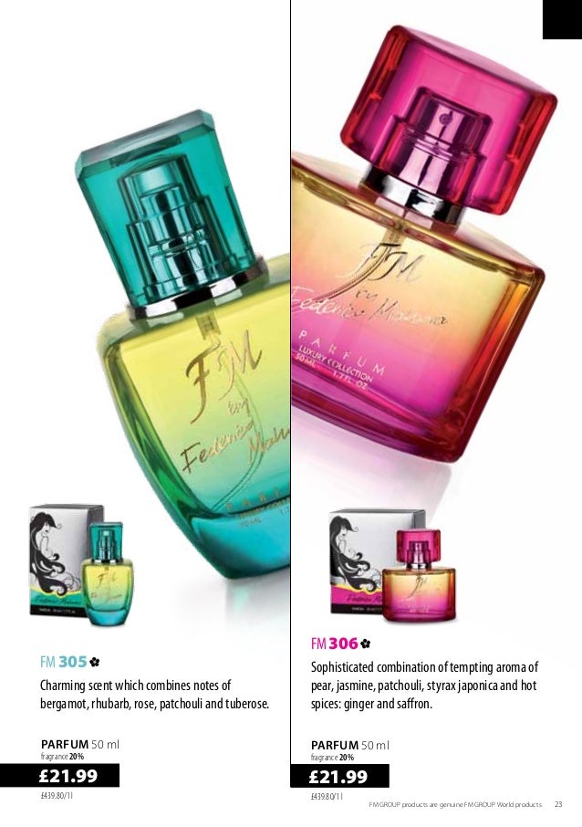 Fm Group Fm Fragrance Catalogue Fm Pure Fm 801 Perfume Fm Perfume