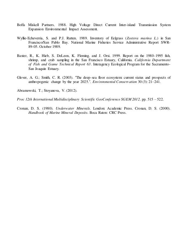 Marine Resources Physical And Biological Resources Marine - 