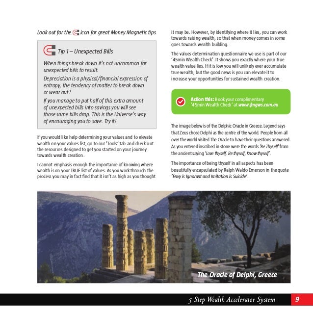 The Art Of Building Wealth - 11 95 step wealth