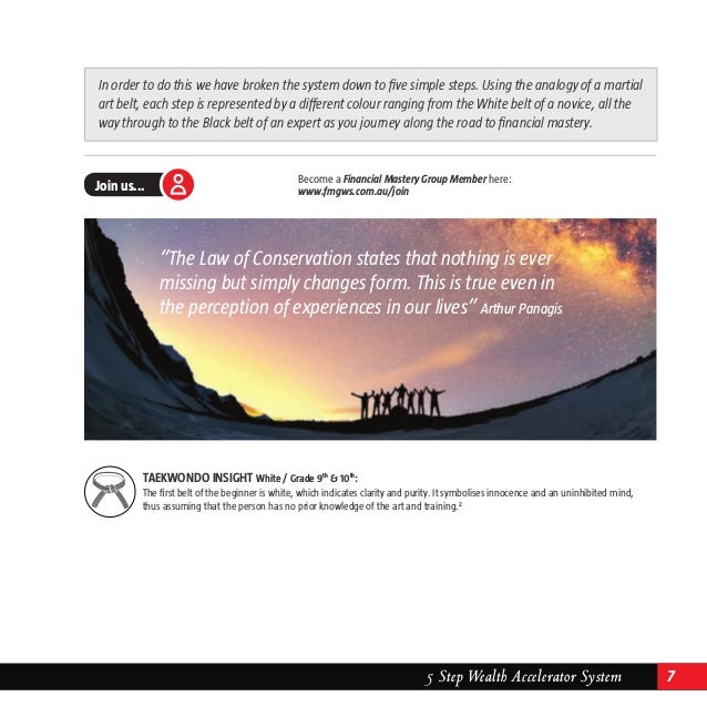 The Art Of Building Wealth - introduction 9 75 step wealth