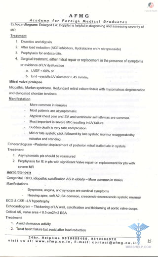 FMGE Notes - General Medicine
