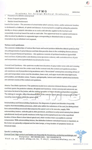 FMGE Notes - General Medicine