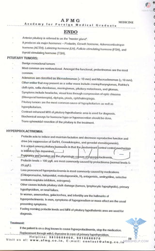 FMGE Notes - General Medicine