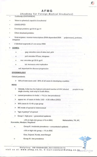 FMGE Notes - General Medicine