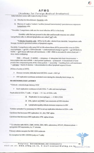 FMGE Notes - General Medicine