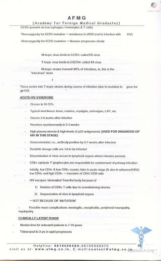 FMGE Notes - General Medicine