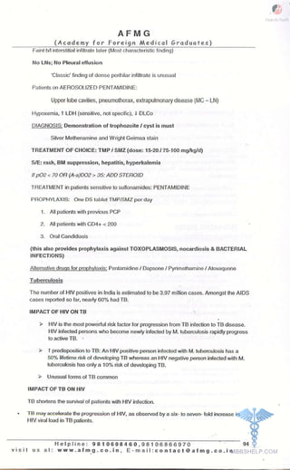 FMGE Notes - General Medicine