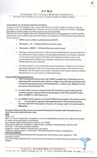FMGE Notes - General Medicine