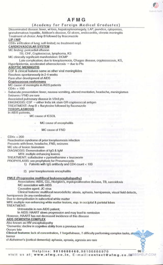 FMGE Notes - General Medicine