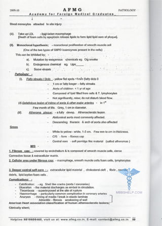 FMGE Notes - Pathology