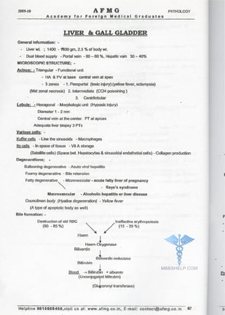 FMGE Notes - Pathology