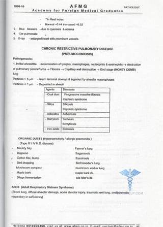 FMGE Notes - Pathology