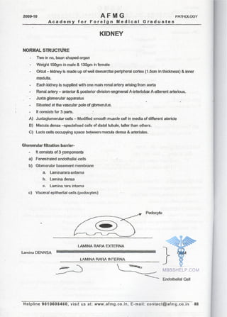 FMGE Notes - Pathology