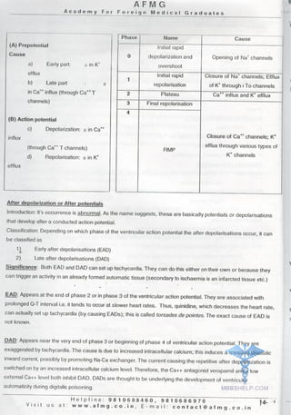 FMGE Notes - Physiology