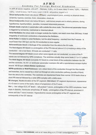 FMGE Notes - Physiology