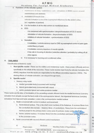 FMGE Notes - Physiology