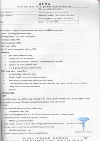 FMGE Notes - Physiology