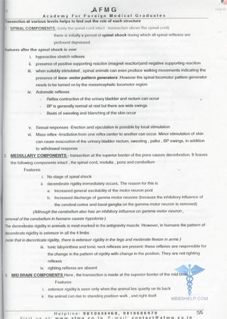 FMGE Notes - Physiology