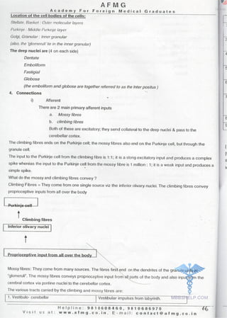 FMGE Notes - Physiology