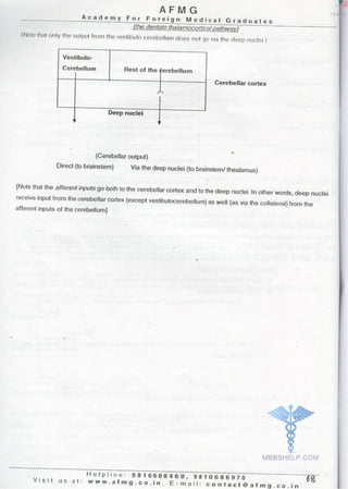 FMGE Notes - Physiology
