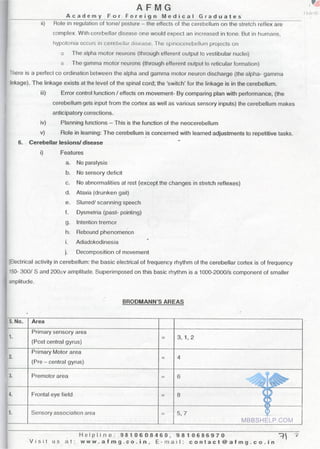 FMGE Notes - Physiology