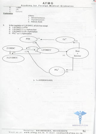 FMGE Notes - Physiology