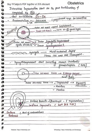 Website: https://mbbshelp.com WhatsApp: https://mbbshelp.com/whatsapp
ObstetricsBuy 19 Subjects PDF together at 35% discount
 