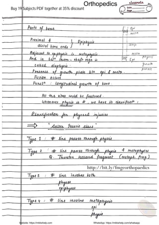 Website: https://mbbshelp.com WhatsApp: https://mbbshelp.com/whatsapp
Orthopedics
http://bit.ly/fmgeorthopaedics
Buy 19 Subjects PDF together at 35% discount
 