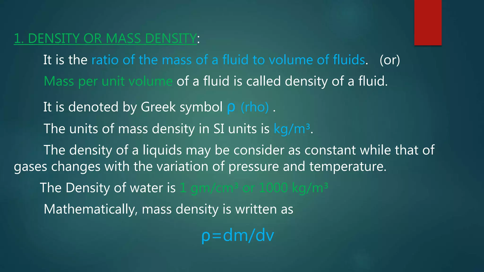 FLUID MECHANICS AND HYDRAULIC MACHINES | PPTX | Chemistry | Science