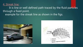 Streakline Example Problem FLUID MECHANICS AND HYDRAULIC MACHINES | PPTX