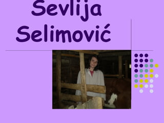 Sevlija Selimović   