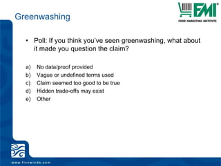 Possible starting points:Review and compare to information in Guide & “For More Information” linksCompare information with your company priorities identified in Step 1Talk to your sustainability teamTalk to other category managers