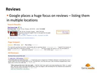 Local SEO Overview Why is Local SEO so important?