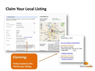 Local SEO Overview