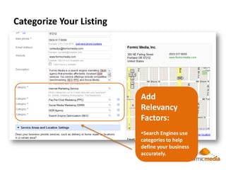 Local SEO Overview Requires a different mindset than traditional SEO