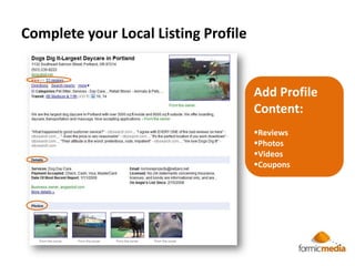  Local search has its own set of ranking factorsLocal SEO Overview Traditional SEO