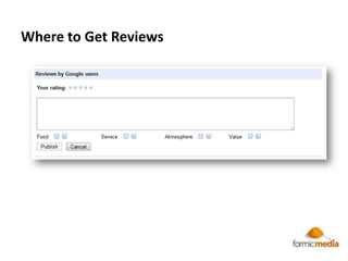  Having a properly optimized, well-built site should be at the center of all online marketing effortsTop Five Negative Factors Affecting Local SEO