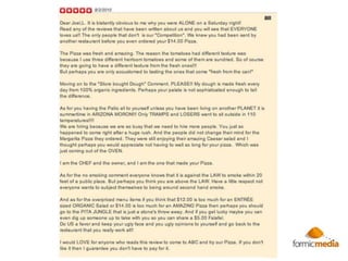 Can lead to unwanted merged listings, swapped reviews and the diversion of listing powerListing PO Box Instead of Physical Address Too easy to game the system without having a physical address in additional territoriesMultiple Pages with Same Business Title Easier to avoid for small business – more difficult for chains
